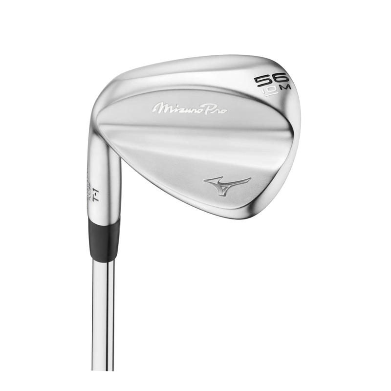 Mizuno Pro T-1 Wedge – White Satin Finish Left Hand 50.08