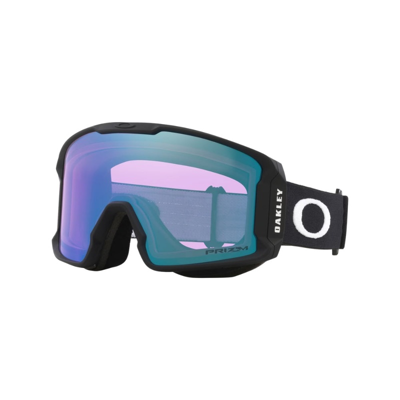 Oakley Line Miner M Snow Goggles Matte Black Prizm Snow Iced Iridium