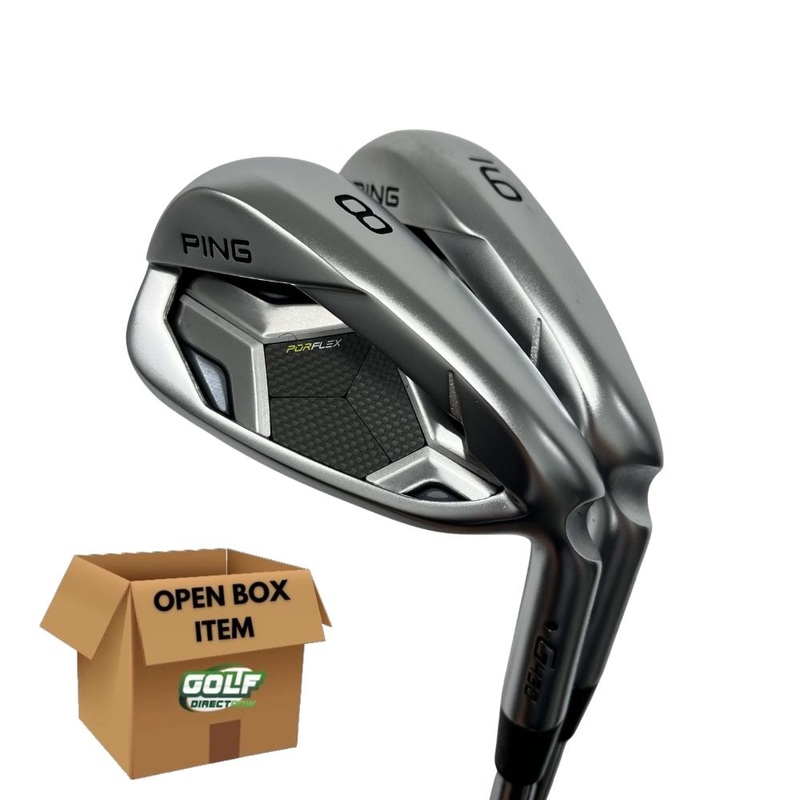 PING G430 Iron Set 4-PW Black Dot AWT 2.0 Stiff Right Hand – SHOP WORN Right Hand