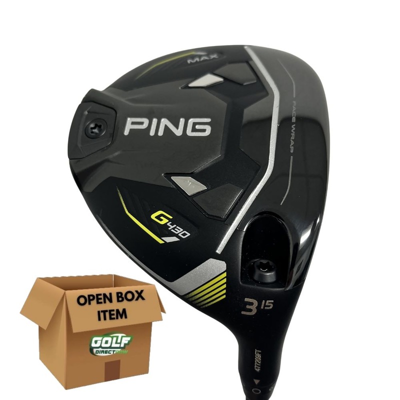 Ping G430 Max 3 Wood Alta CB 65 Black Soft Regular Right Hand – SHOP WORN Right Hand