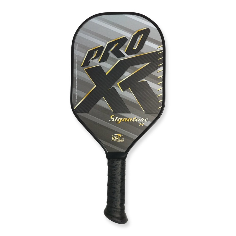 ProXR Signature “The Wall” 14 Pickleball Paddle 8.2oz Black/Gray