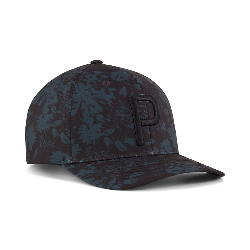 Puma Men’s Roses Snapback Golf Hat Puma Black
