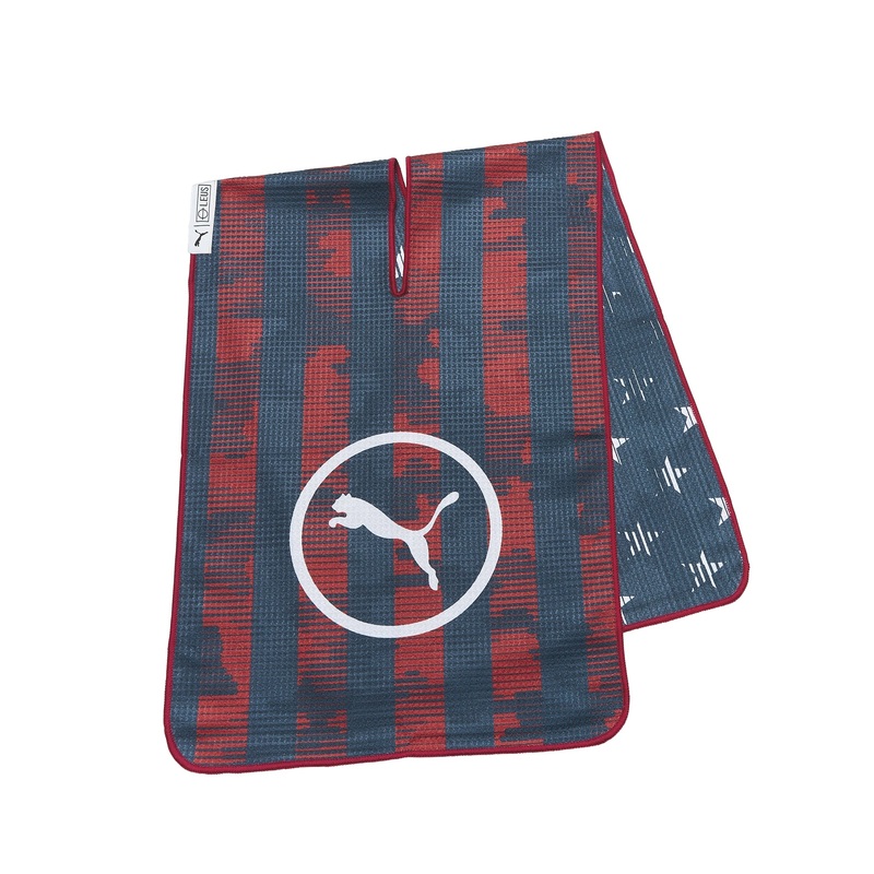 Puma X Volition Stars & Stripes Camo Golf Towel Deep Navy/Strong Red