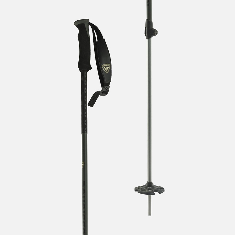 Rossignol Adjustable BC 100 Ski Poles Adjustable