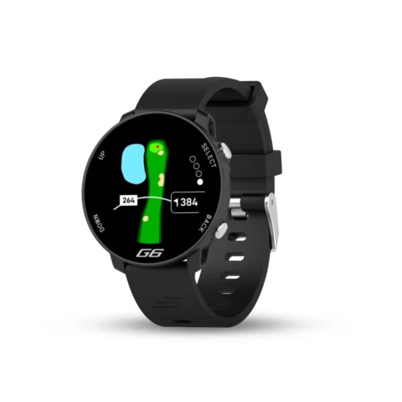 Shot Scope G6 GPS Golf Watch Black