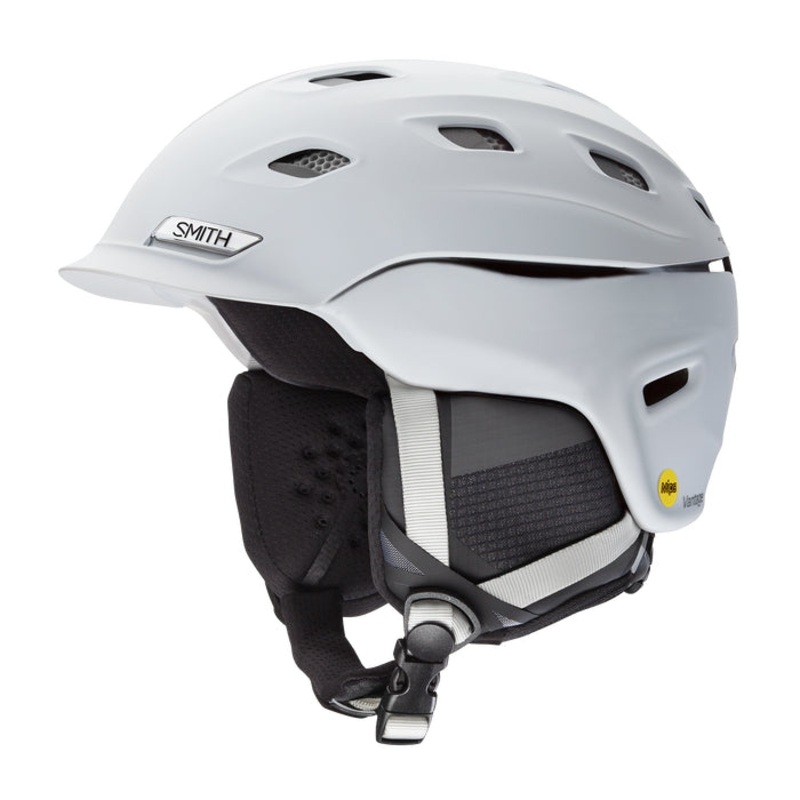 Smith Women’s Vantage MIPS Snow Helmet Matte White S