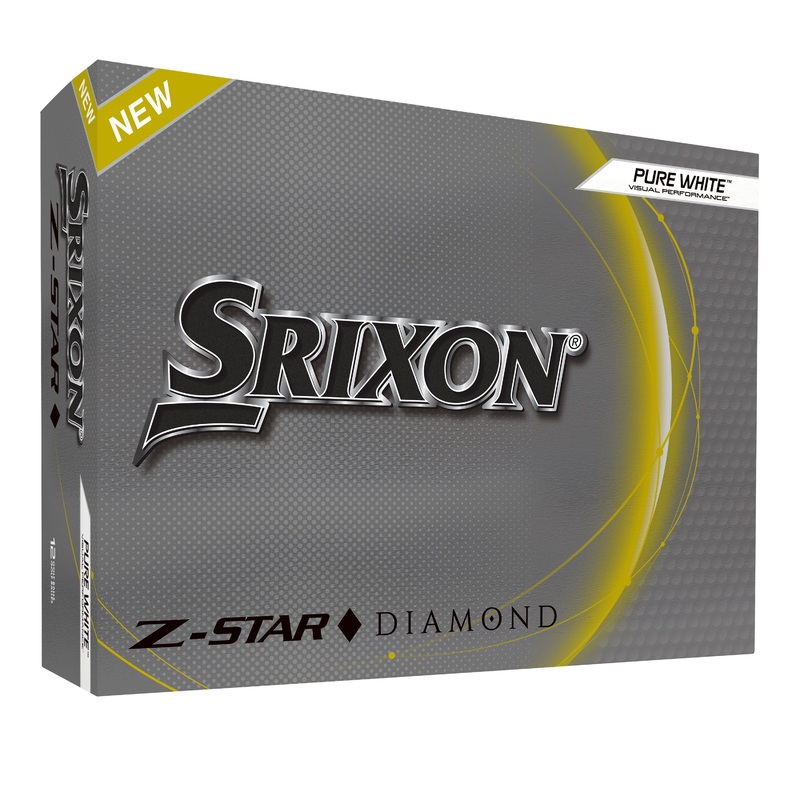 Srixon Z-Star Diamond 2 Golf Balls 1 Dozen – 2024 White