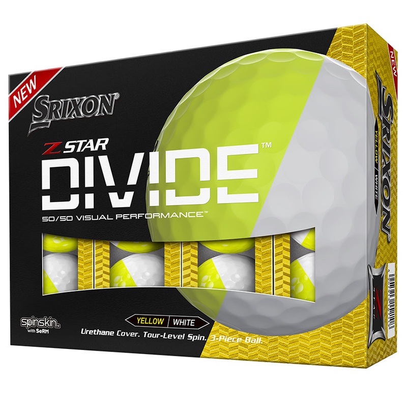 Srixon Z-Star Divide Golf Balls (1 Dozen) Z Star Divide