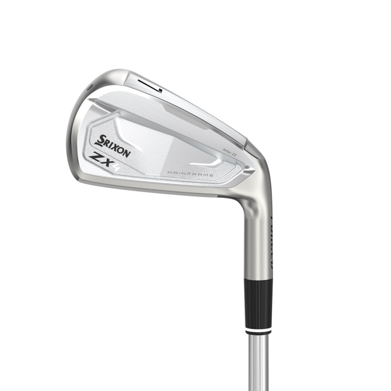 Srixon ZX4 MkII Iron Set 7 pc Steel Shaft Steel Regular 5-PW, AW Right Hand