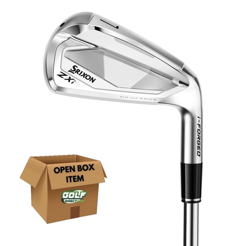 Srixon ZXi5 Iron Set 4-PW Dynamic Gold Mid 115 Stiff Right Hand – SHOP WORN Right Hand 4-PW Stiff