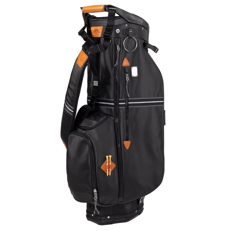 Sun Mountain Mid-Stripe 4-Way Cart Golf Bag Navy/Frost