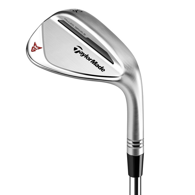 Taylormade Milled Grind 2 Wedge Satin Chrome 58 11 Right Hand