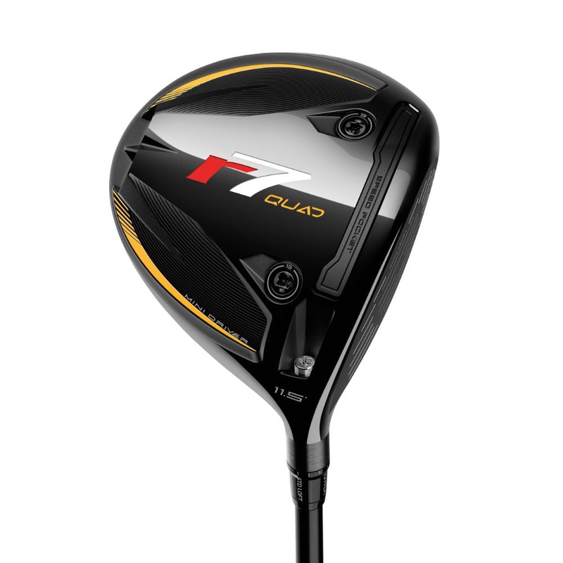 Taylormade r7 Quad Mini Driver Right Hand 11.5 Graphite Regular