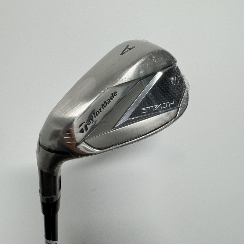 TaylorMade Stealth AW Gap Wedge 49* Graphite Regular Left Hand Left Hand AW – 49* Regular