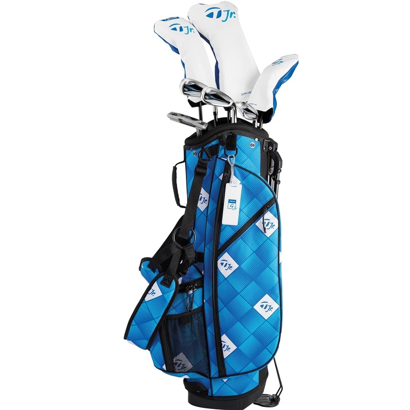 Taylormade Team TM Junior Set Size 3 Right Hand 8 Pieces Ages 10-12 Right Hand