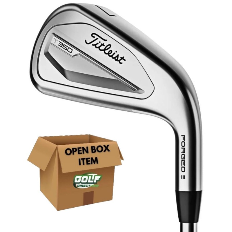 Titleist T350 3G Iron Set 5-PW, GW AMT Red R300 Regular Right Hand – SHOP WORN Right Hand
