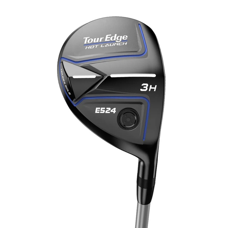 Tour Edge Men’s Hot Launch E524 Hybrid 4H – 22 Regular Left Hand