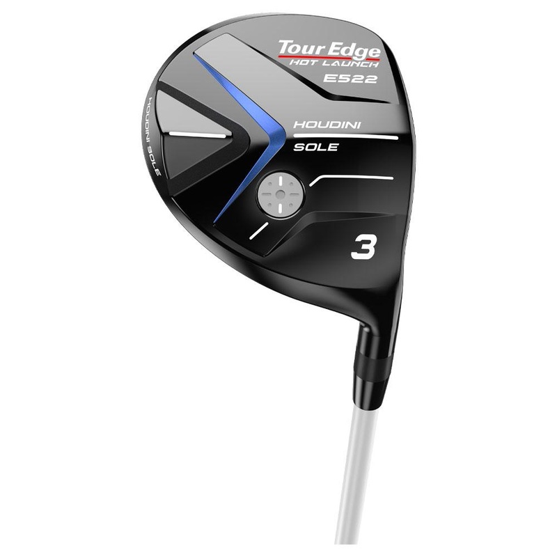 Tour Edge Women’s Hot Launch E522 Fairway Wood 16 Ladies Left Hand