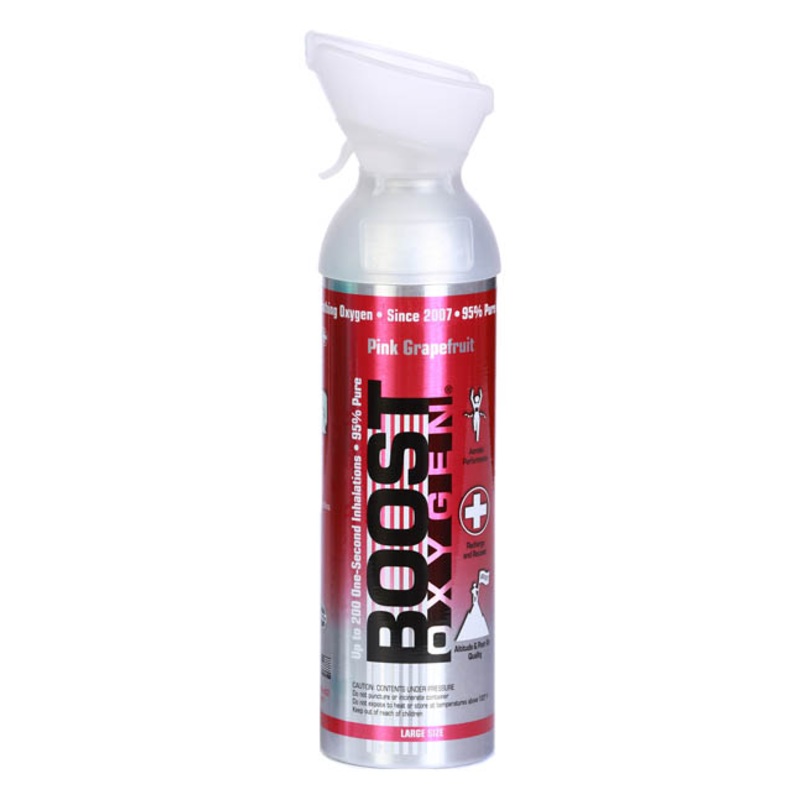 Boost Oxygen Large 10L Canister Pink Grapefruit