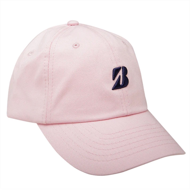 Bridgestone Pastel Twill Adjustable Golf Hat Light Blue