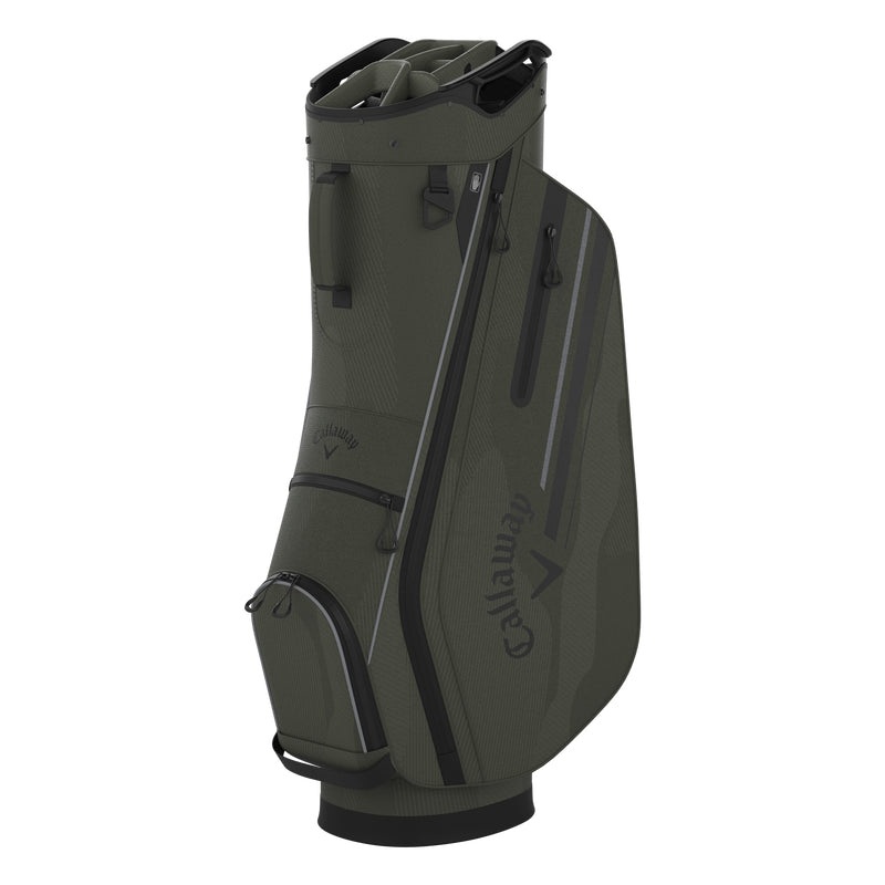 Callaway Chev 14 Cart Golf Bag 2024 Olive Camo