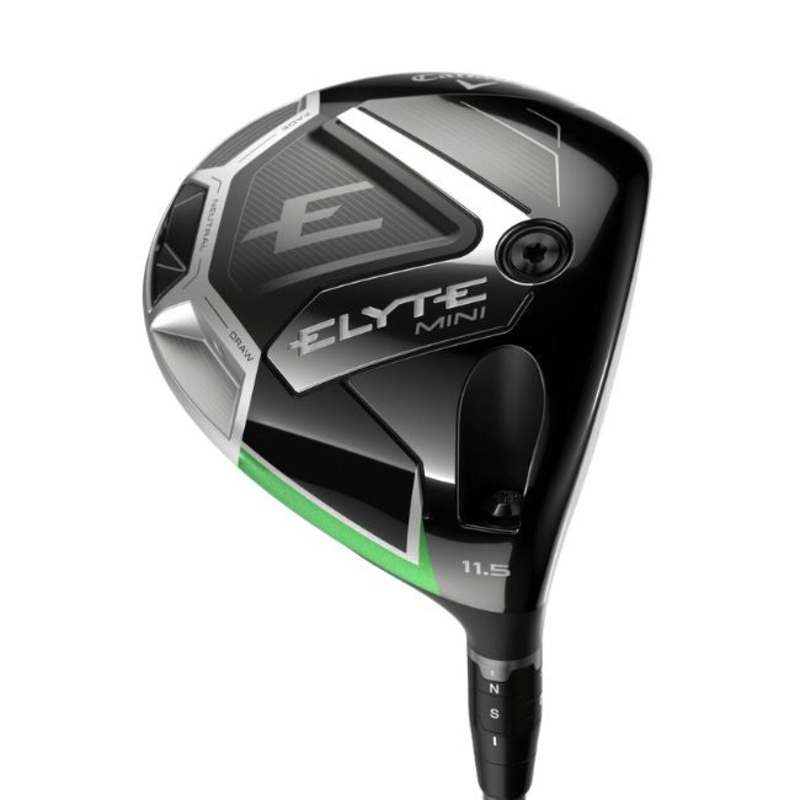 Callaway Elyte Mini Driver Left Hand 11.5 Denali Charcoal 50 Regular
