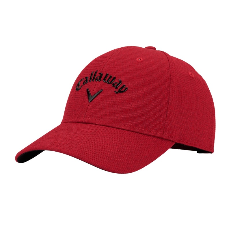 Callaway Men’s Liquid Metal Adjustable Golf Hat 2025 Cardinal