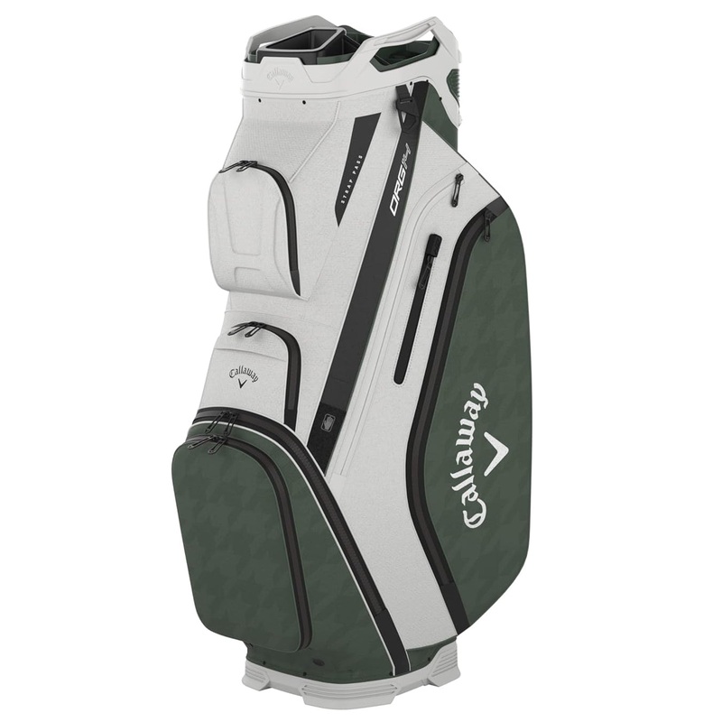 Callaway Org 14 Cart Golf Bag 2024 White/Violet Haze