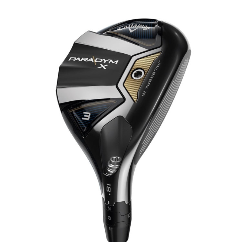 Callaway Paradym X Hybrid Left Hand 4H Regular