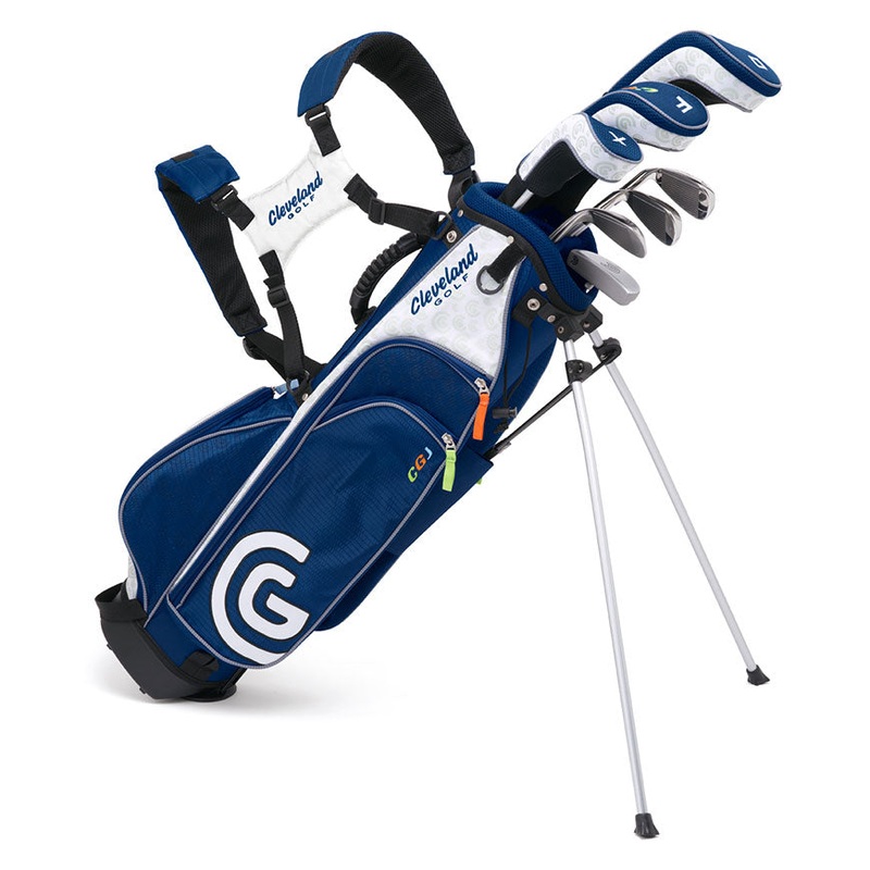 Cleveland CG-J 6-Piece Complete Junior Set W/Bag Size Medium Ages 7-9 Right Hand