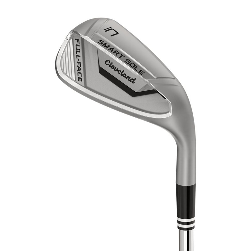 Cleveland Smart Sole Full Face C Wedge Steel Shaft 42 Left Hand