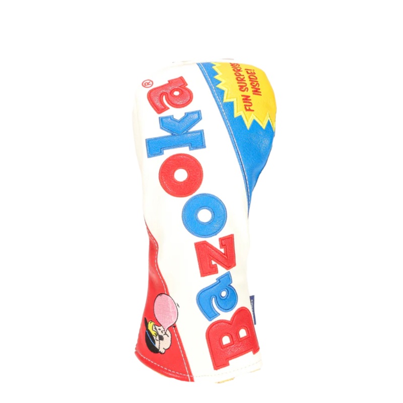 CMC Design Bazooka Joe Fairway Headcover White/Red/Blue