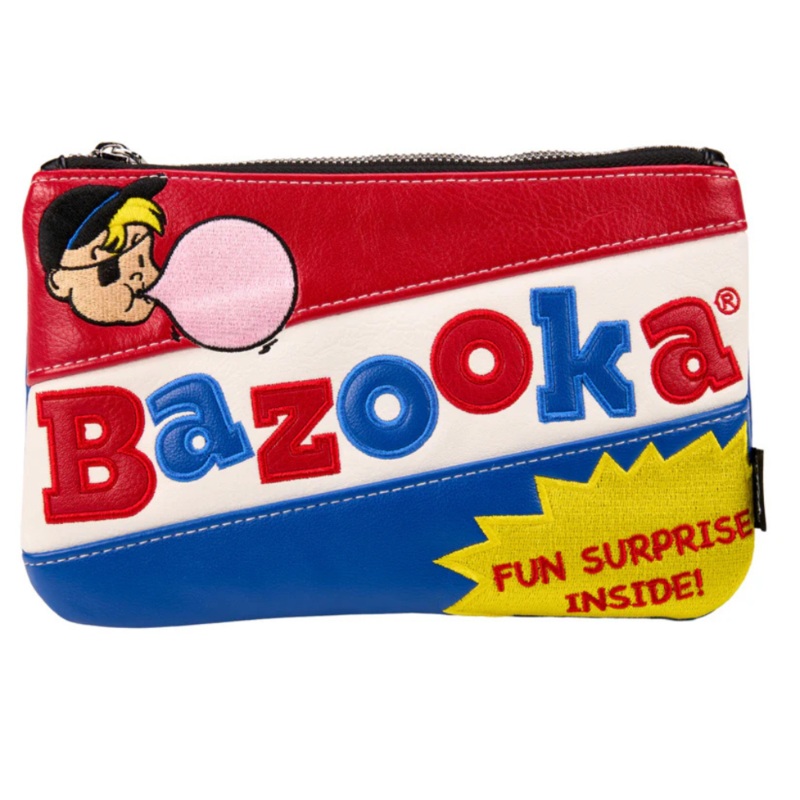 CMC Design Bazooka Joe Valuables Pouch White/Red/Blue