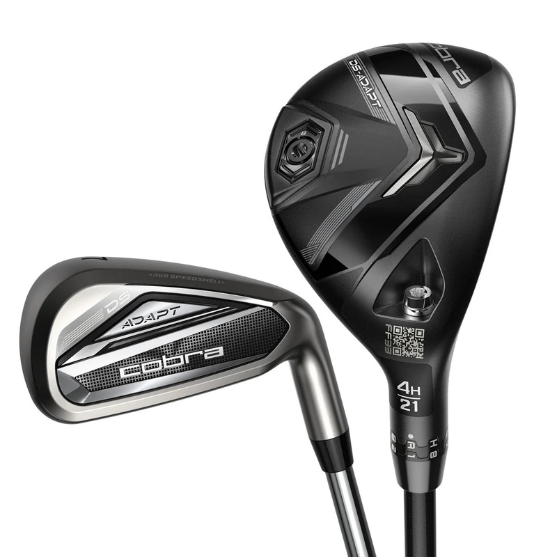 Cobra DS-Adapt Combo Iron Set Graphite Shafts Right Hand 5H, 6-GW Regular