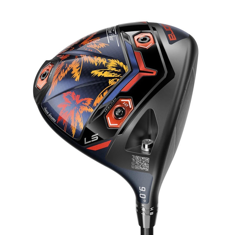 Cobra DS Adapt LS Palm Tree Crew Driver Right Hand 9 Stiff
