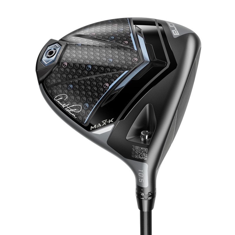 Cobra DS Adapt MAX-K Arnold Palmer Driver Right Hand 10.5 Regular