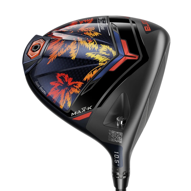 Cobra DS Adapt MAX-K Palm Tree Crew Driver Right Hand 10.5 Regular