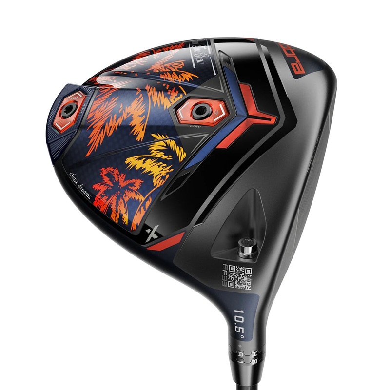 Cobra DS Adapt X Palm Tree Crew Driver Right Hand 10.5 Stiff
