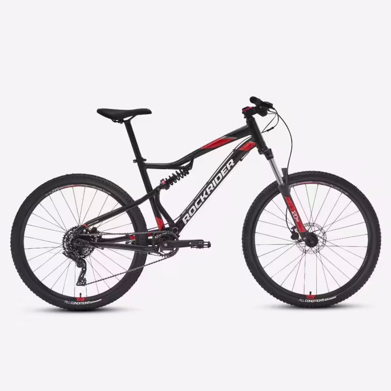 Decathlon Rockrider ST530S 27.5″ Full Suspension Mountain Bike – Medium M