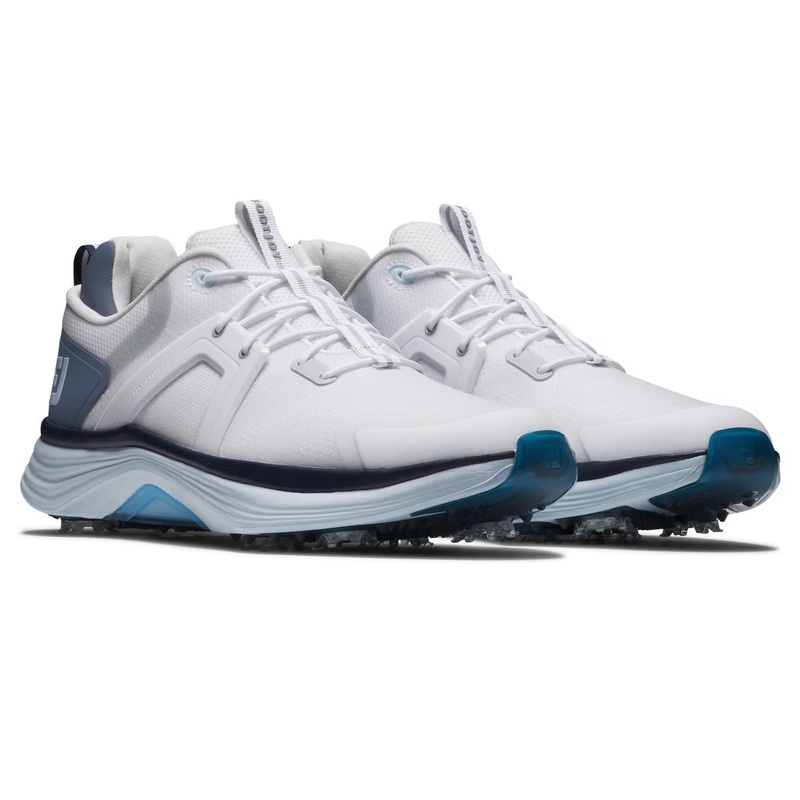 FootJoy Men’s HyperFlex Golf Shoes – 55471 White/Slate/Blue White/Slate/Blue 9.5