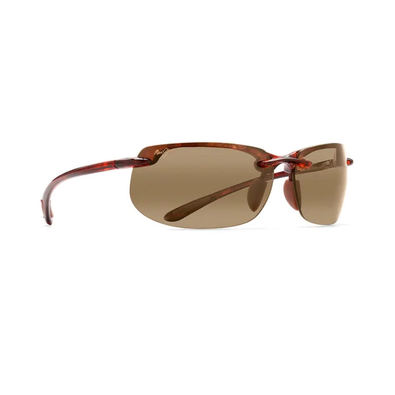 Maui Jim Banyans Polarized Sunglasses Tortoise Frame HCL Bronze Lens Tortoise HCL BRONZE