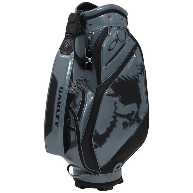 Oakley Skull Cart Golf Bag 18.0 Blackout