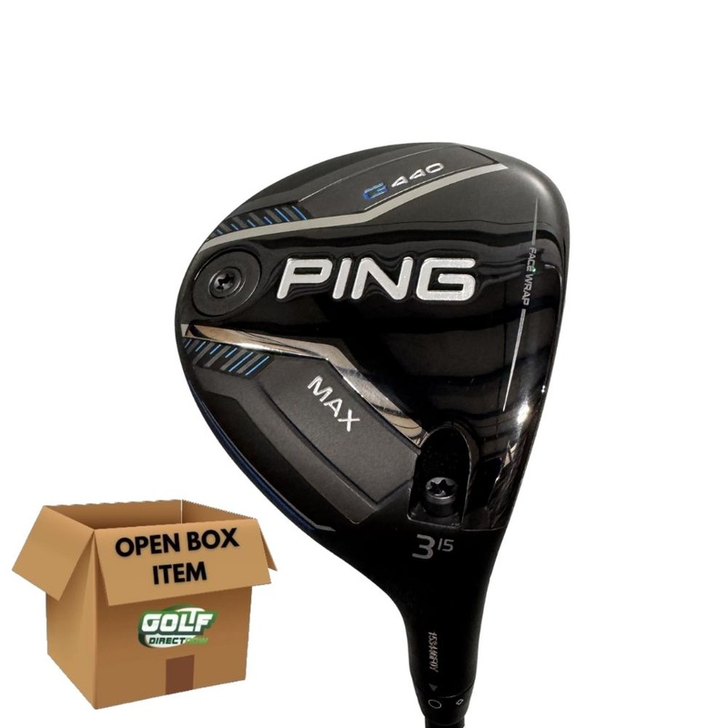 Ping G440 Max 3 Wood 15* Alta CB 65 Blue Stiff Right Hand – SHOP WORN Right Hand 3 Wood 15* Alta CB 65 Blue Stiff
