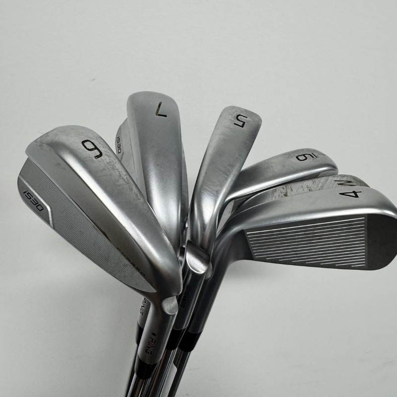 Ping i530 Iron Set 4-PW Black TT D.G. Mid 100 S300 Right Hand – EXCELLENT Right Hand 4-PW TT D.G. Mid 100 S300