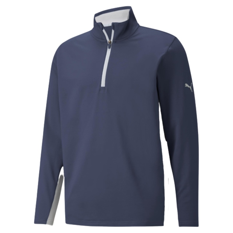Puma Men’s Gamer 1/4 Zip Pullover Bright White S