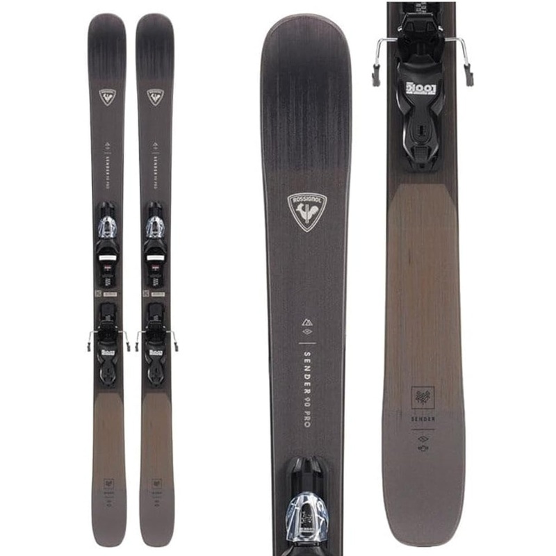 Rossignol Sender 90 Pro Skis + Xpress 10 GW Bindings 180 cm 180 cm