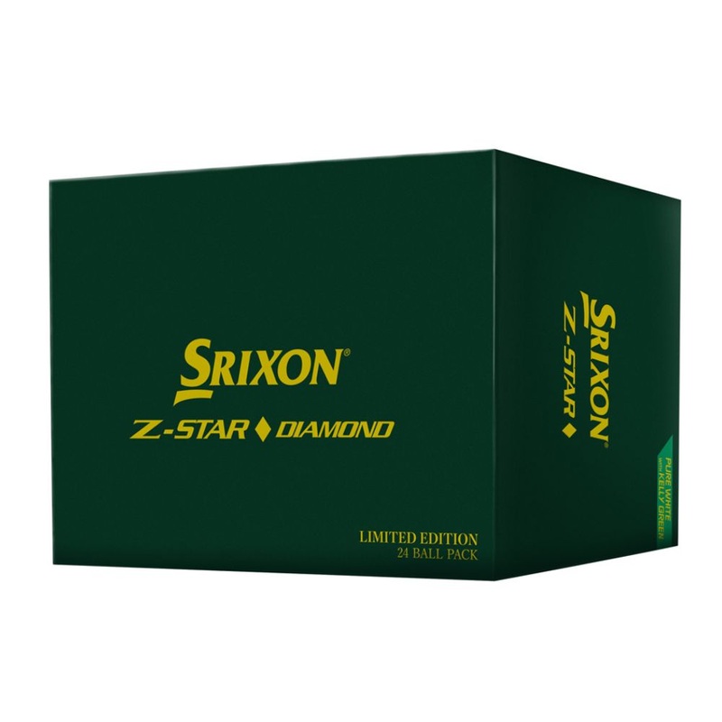 Srixon Z-STAR Diamond 3 Limited Edition 24 Pack Golf Balls White