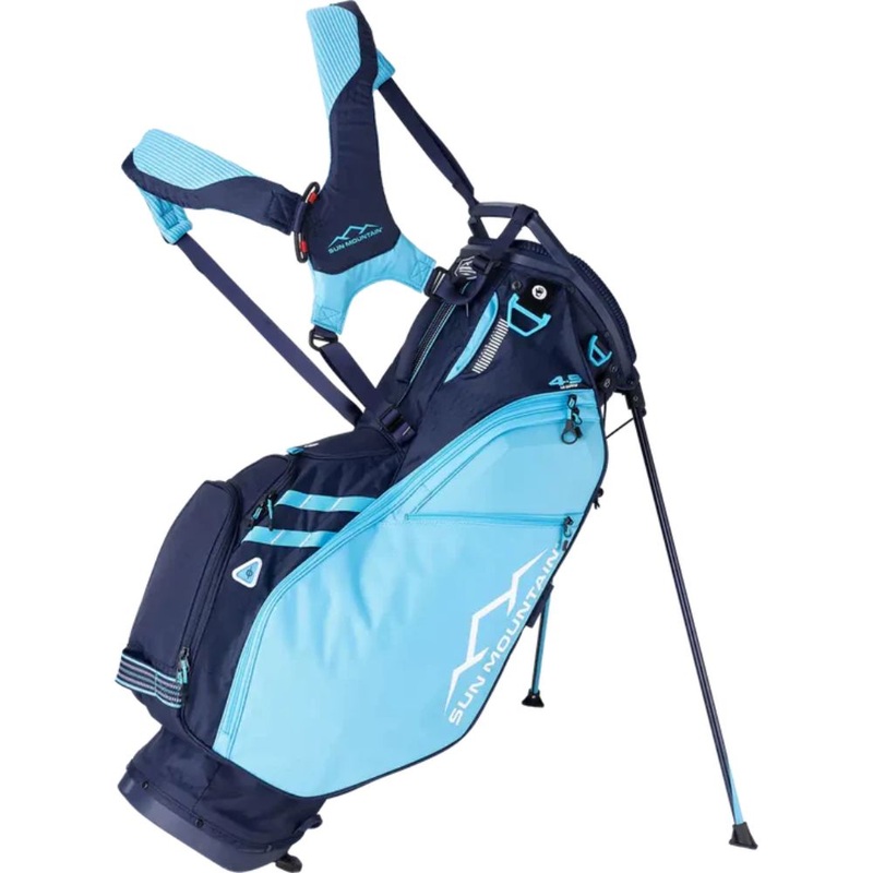 Sun Mountain 4.5 LS 14-Way Stand Golf Bag 2024 Navy/River