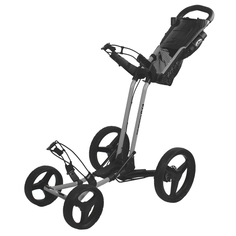 Sun Mountain Pathfinder PX4 Push/Pull Cart (On-Sale) Big/Sky/Blue Pathfinder PX4