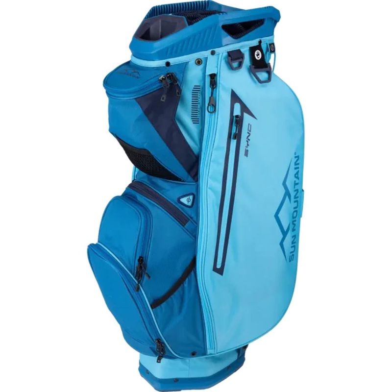 Sun Mountain Sync Cart Golf Bag 2024 River/Surf/Navy